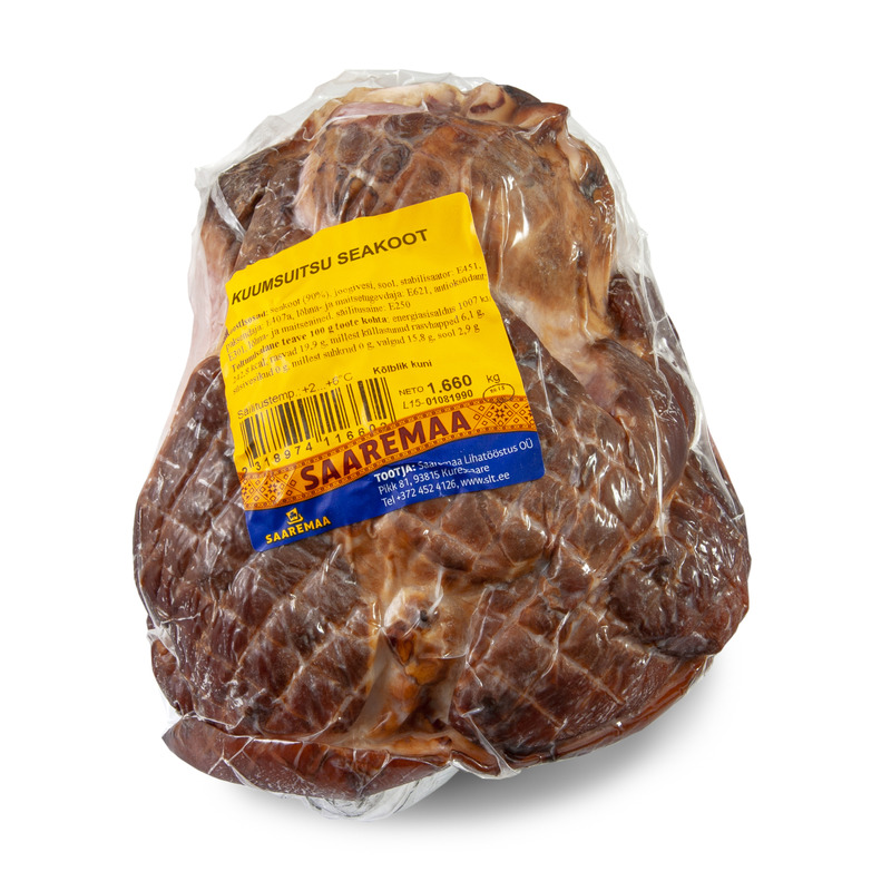 SAAREMAA Kuumsuitsu seakoot kg(ca 1,5kg)