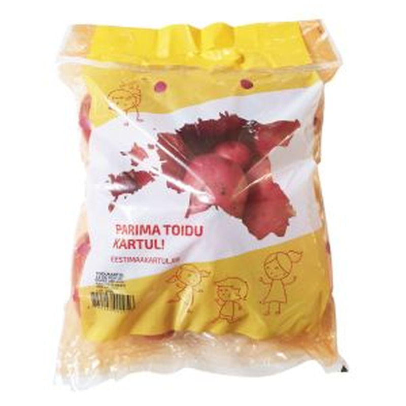 Kartul punane pestud 2kg