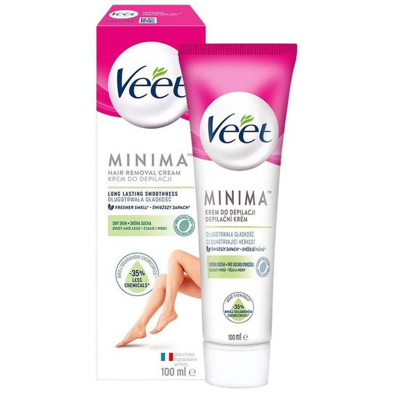 Depilatsioonikreem kuivale nahal, VEET, 100 ml