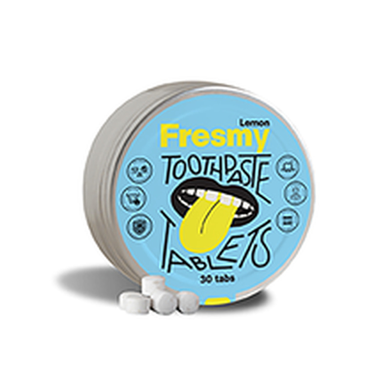 Hambapastatabletid sidrunimaitselised 30tk