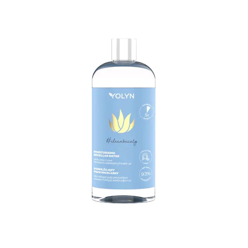 Niisutav Mitsellaarvesi YOLYN 500ml