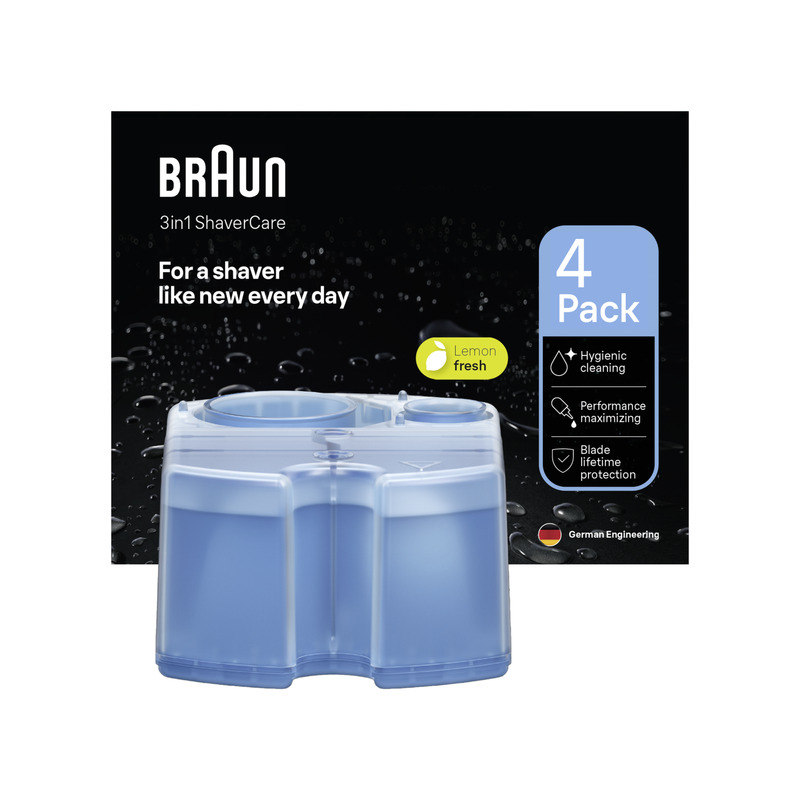 CCR4 Braun Puhastuskassetid, 4 tk