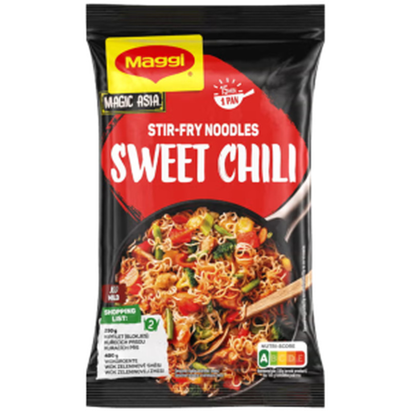 Maggi Magic Asia nuudel 185g mag.tshilli