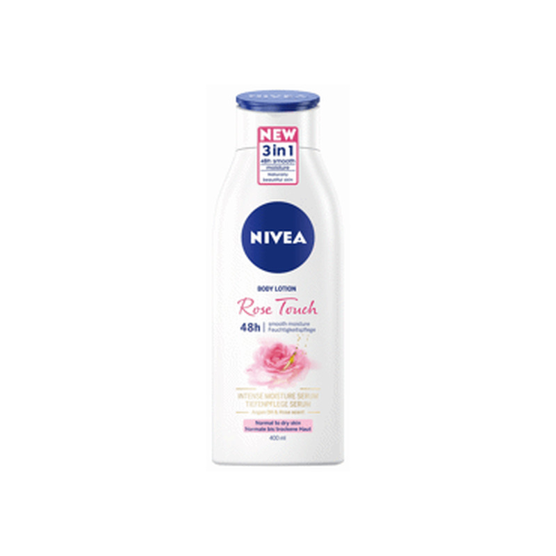 Ihupiim NIVEA Rose Touch, niisutav 400ml