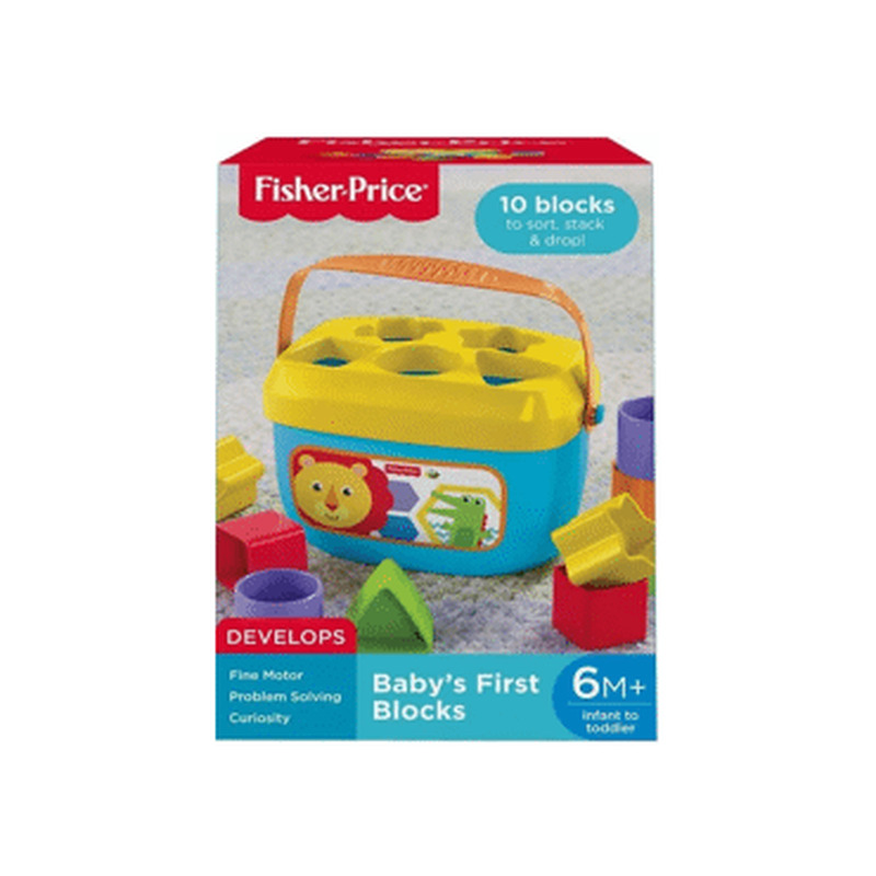 Klotsid FISHER PRICE