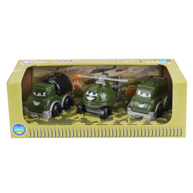 Mini sõidukikomplekt Technok