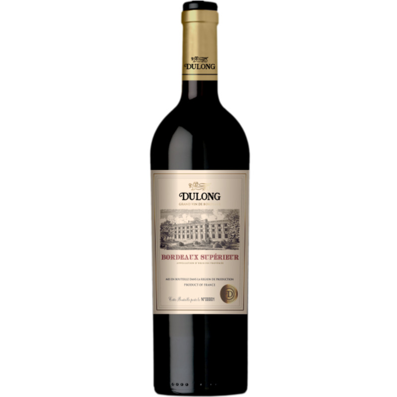DULONG Bordeaux Superieur 13% 75cl (punane, kuiv)