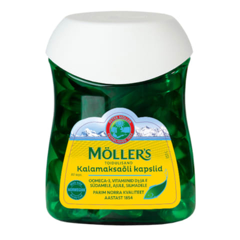 Kalaõli Mölleri 80kapslit