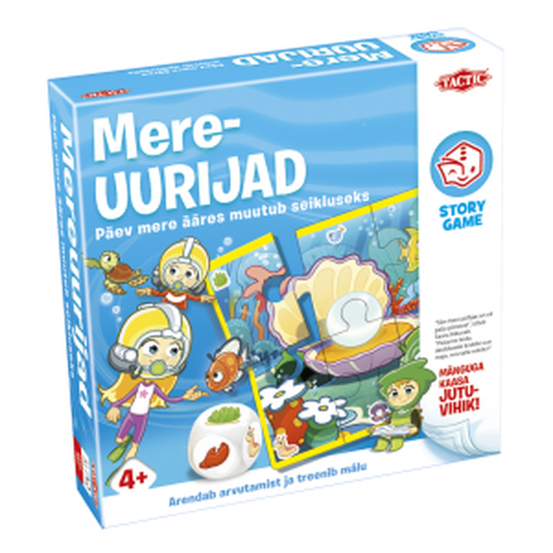 Lauamäng Mereuurijad, TACTIC, 1 tk