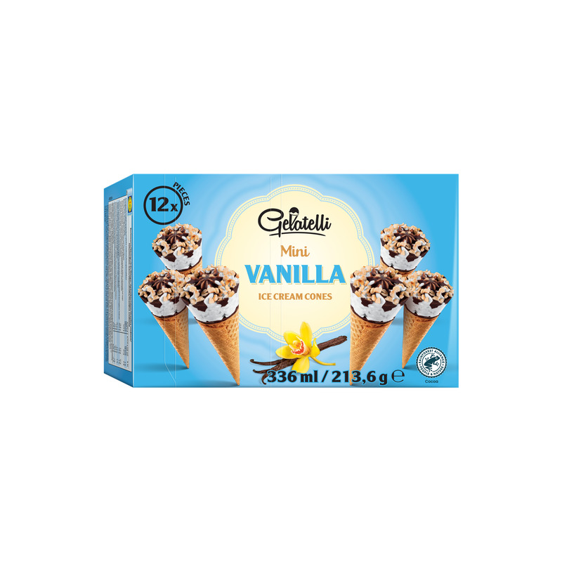 GELATELLI Mini jäätis koonus