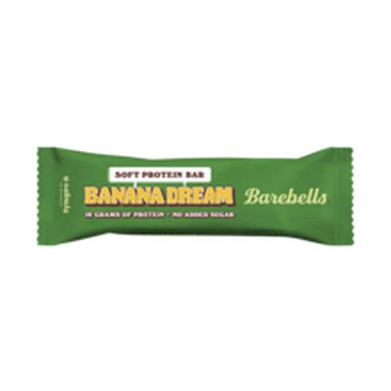 Barebells pehme proteiinibatoon banaaniga 55g
