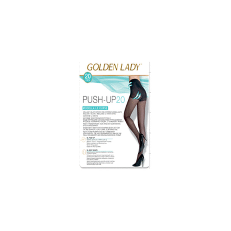 N.sukkpüksid GL Push Up 20d melon L