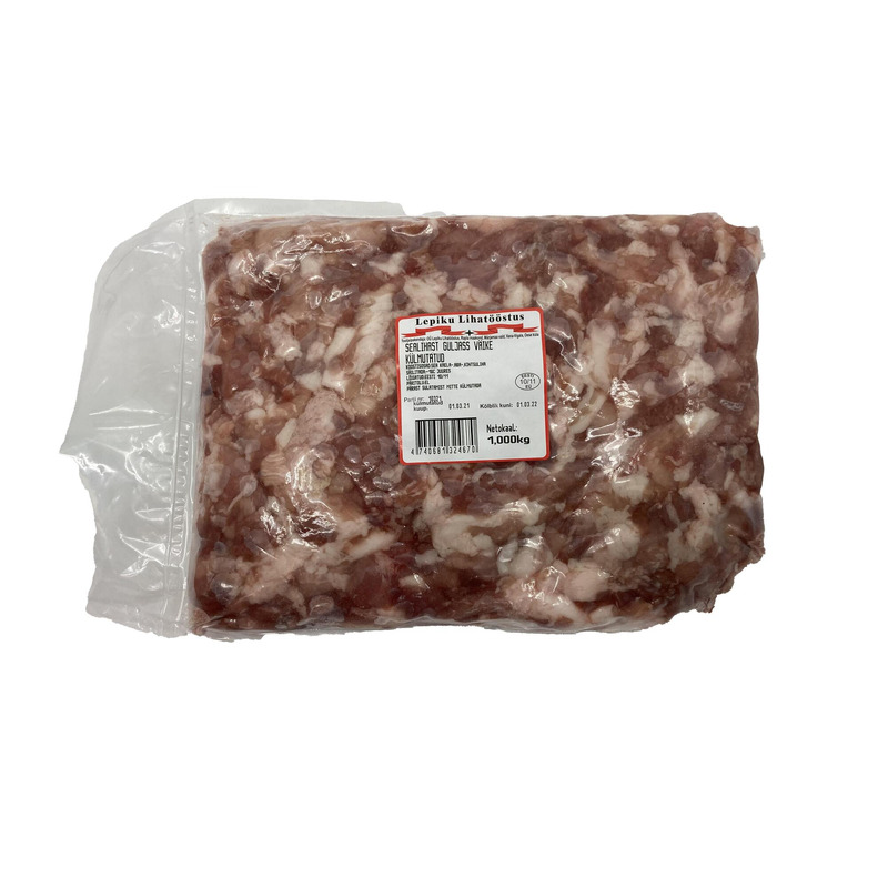 LEPIKU Guljass sealihast 1kg(külmut.)