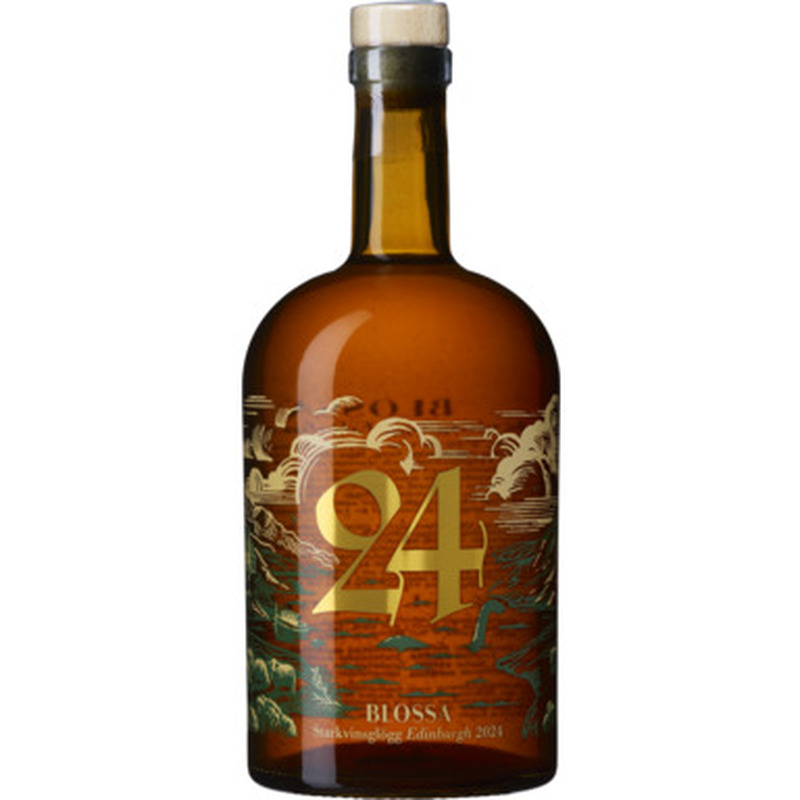 BLOSSA Glögg 2024 15% 75cl (klaas)