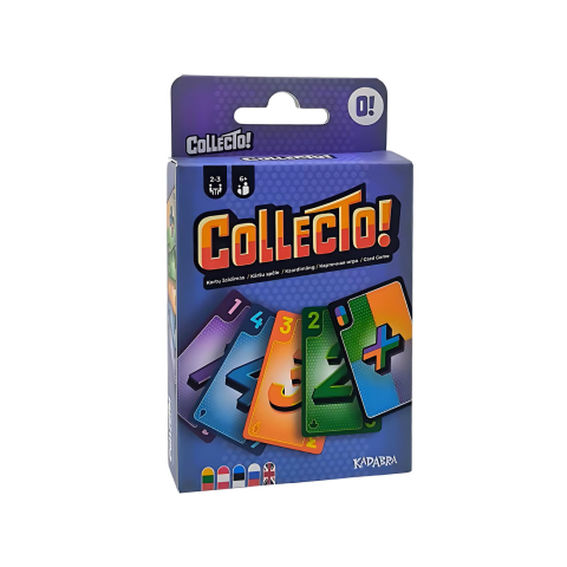 Kaardimäng CollectO! Mini