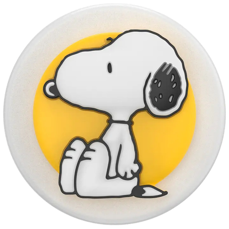 PopGrip MagSafe Sitting Snoopy