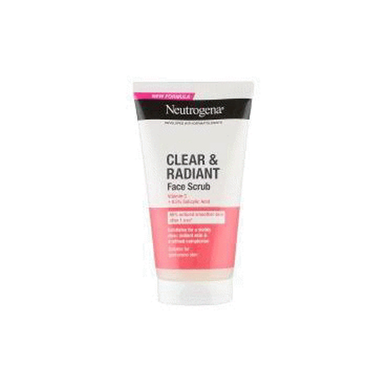 Näokoorija NEUTROGENA Clear&Radiant150ml