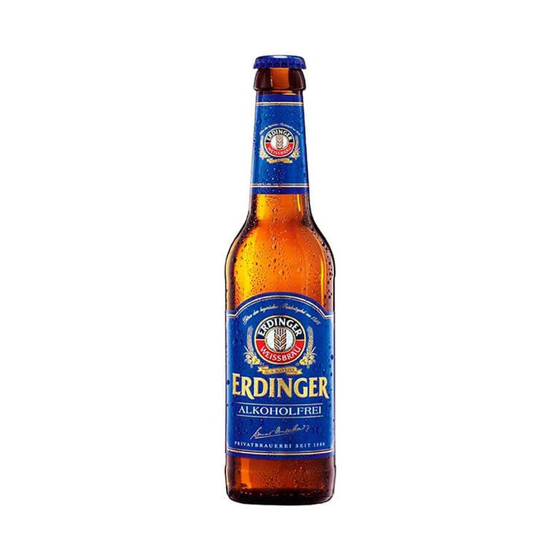 Alkoholivaba hele nisuõlu, ERDINGER, 330 ml