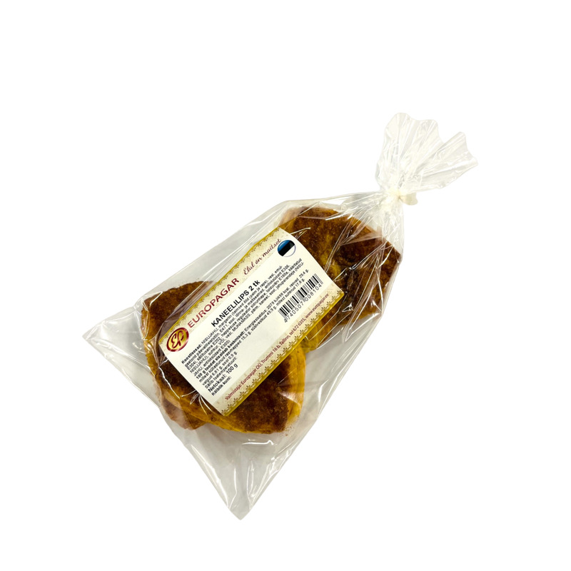 EUROPAGAR Kaneelilips 2tk 100g