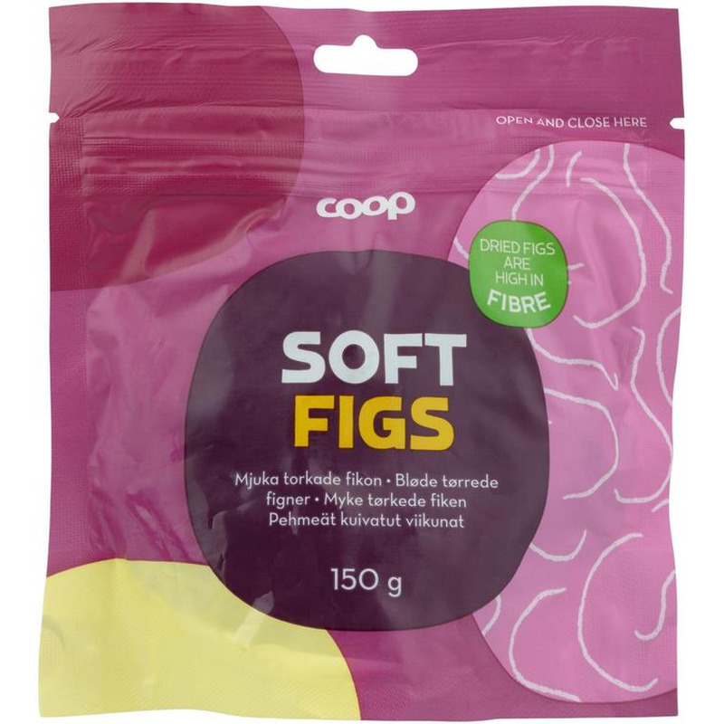 Coop Kuivatatud viigimarjad 150g