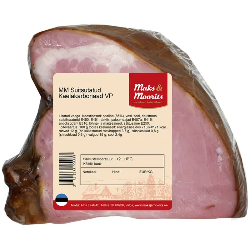 Maks & Moorits Suitsutatud kaelakarbonaad ~300g