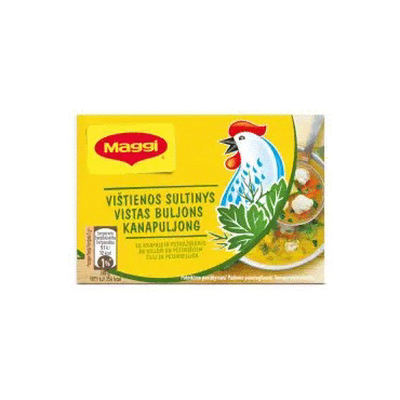 Kanapuljong tilli.peterselliga MAGGI 80g