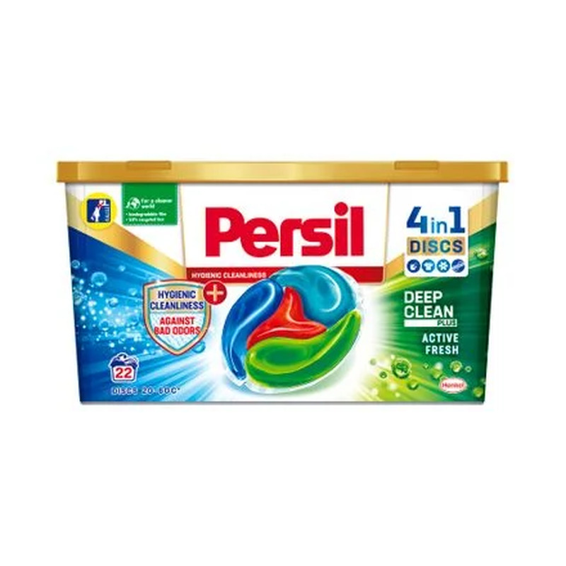 Pesukapslid Malodor Discs 22pk, PERSIL, 22 tk