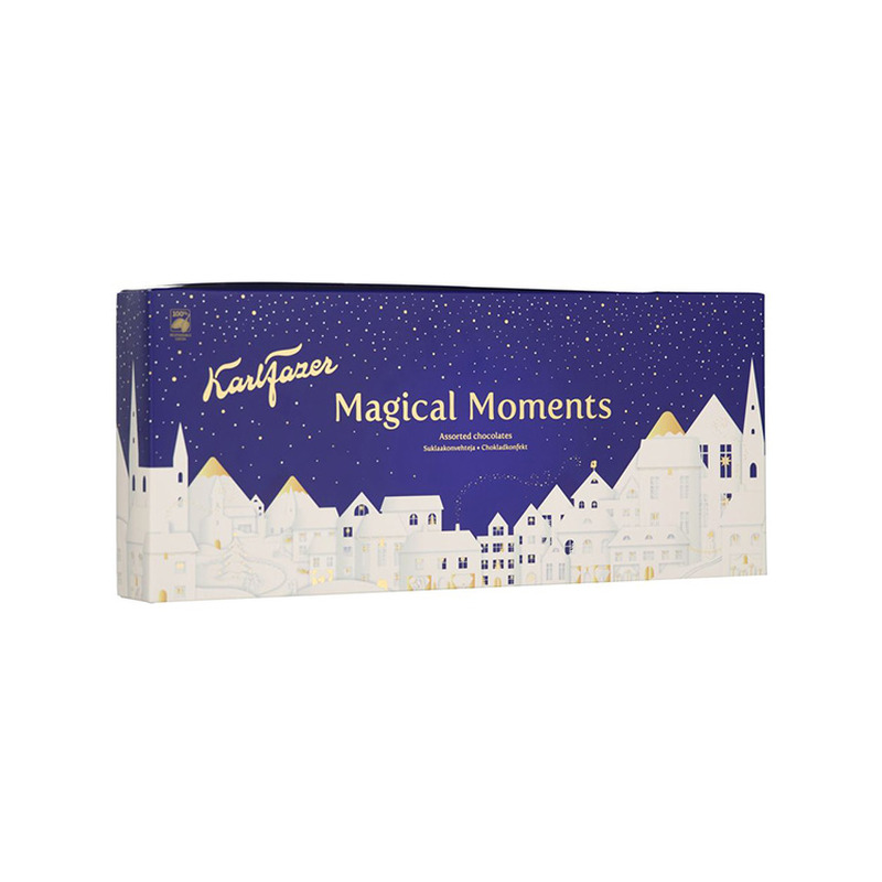 Šokolaadikommid FAZER Magical moments assortii 495g