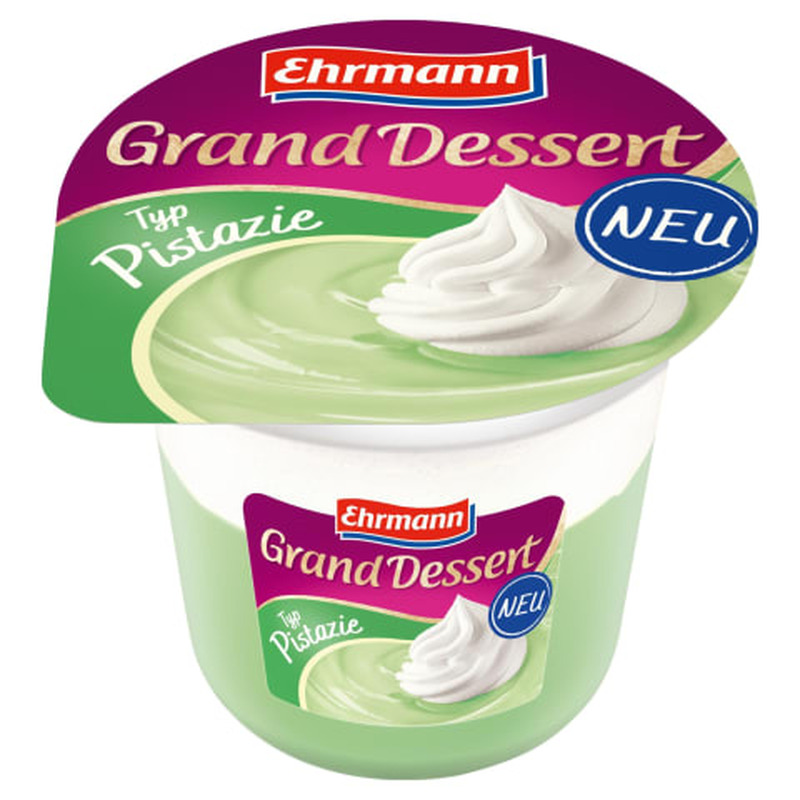 Magustoit Ehrmann pistaatsiapähklitega 190g