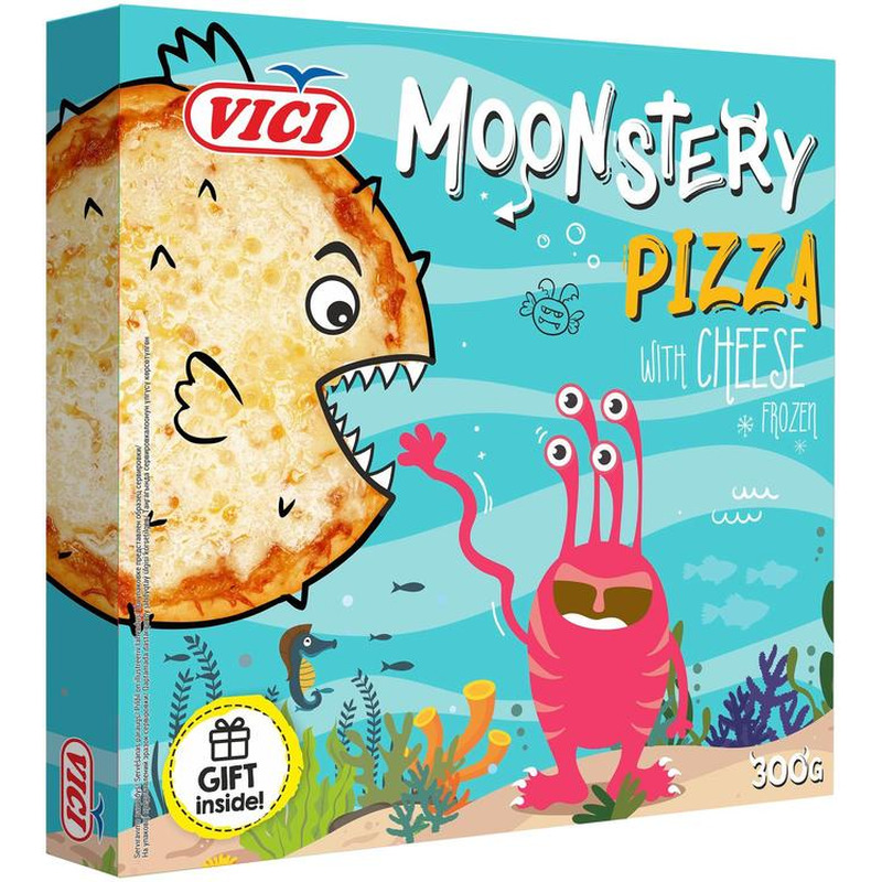 Vici Moonstery pitsa juustuga, 300g