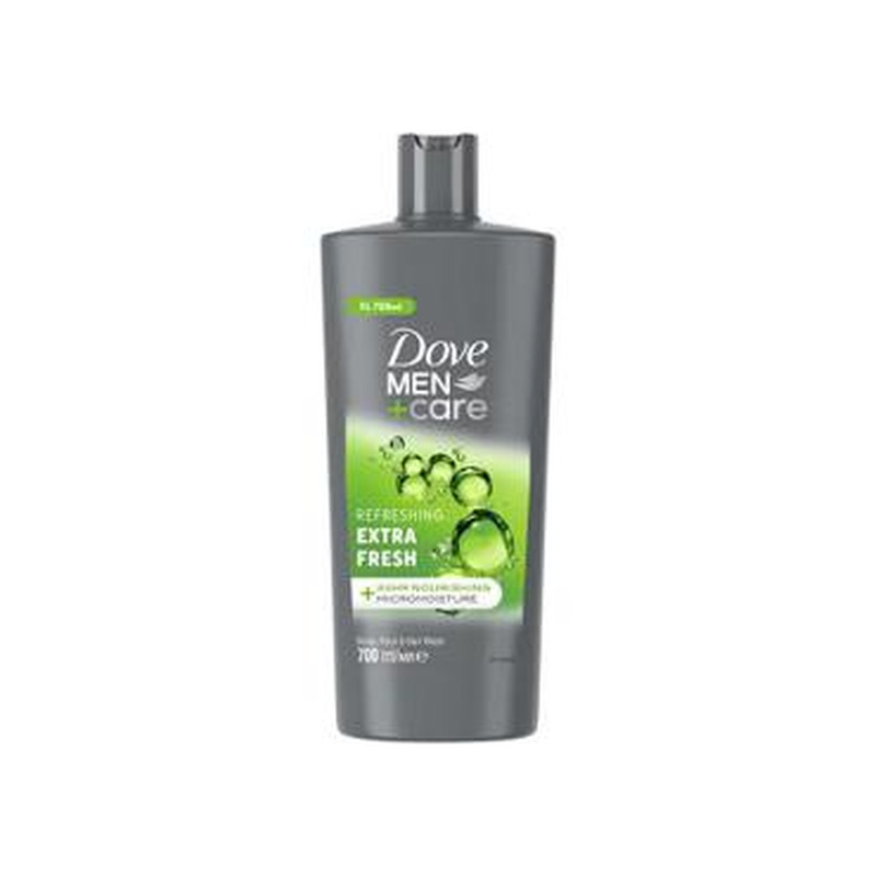 Dušigeel DOVE Extra Fresh Men 700ml