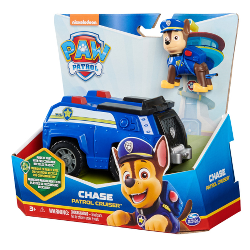 Sõiduk Paw Patrol Basic vehicles, 6068360
