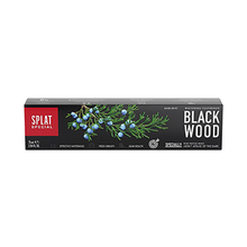 Hambapasta Blackwood, SPLAT, 75 ml