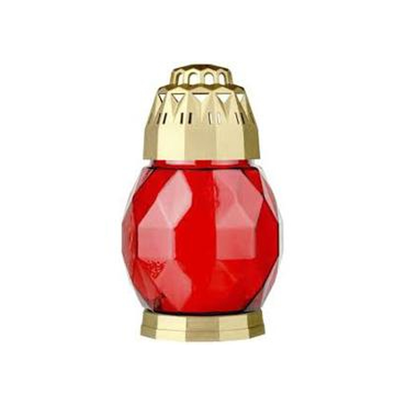 Kalmulatern BOLSIUS punane/kuldne 24t