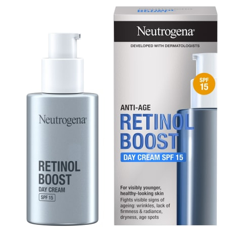 Päevakreem Neutrogena Retinol Boost SPF15 50ml