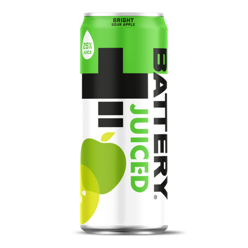 Energiajook Juiced Bright Battery 0,33l purk
