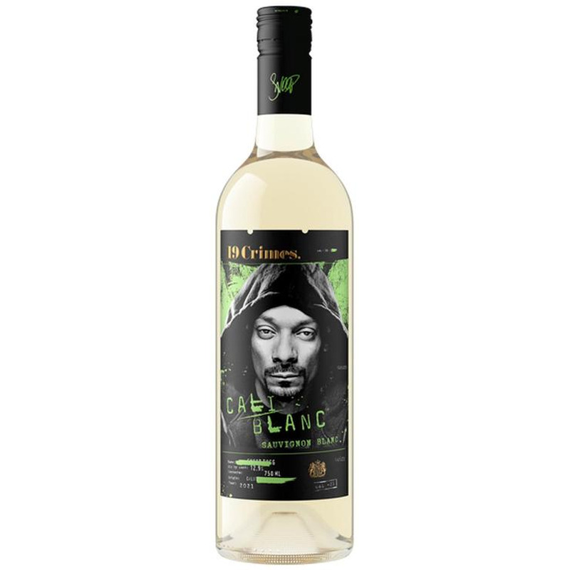 Cali Blanc, Snoop Dog 75 cl