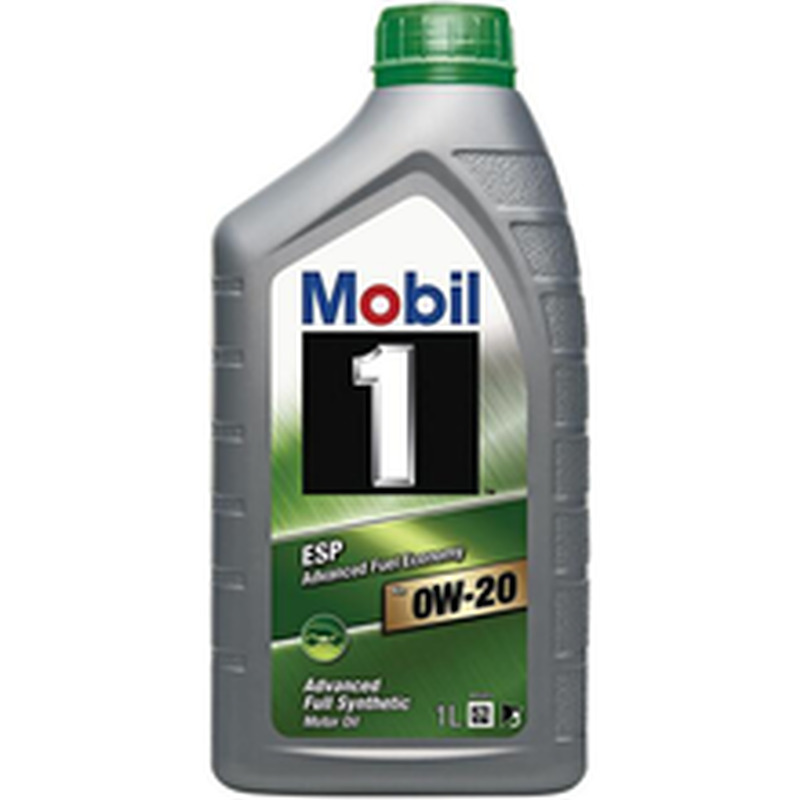 Mootoriõli Mobil 1 ESP X2 0W-20 1 l, täissünteetiline