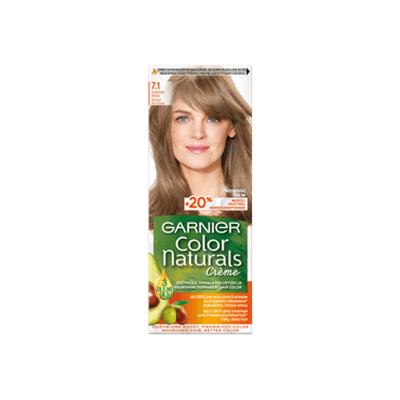 Püsivärv COLOR NATURALS N°7.1