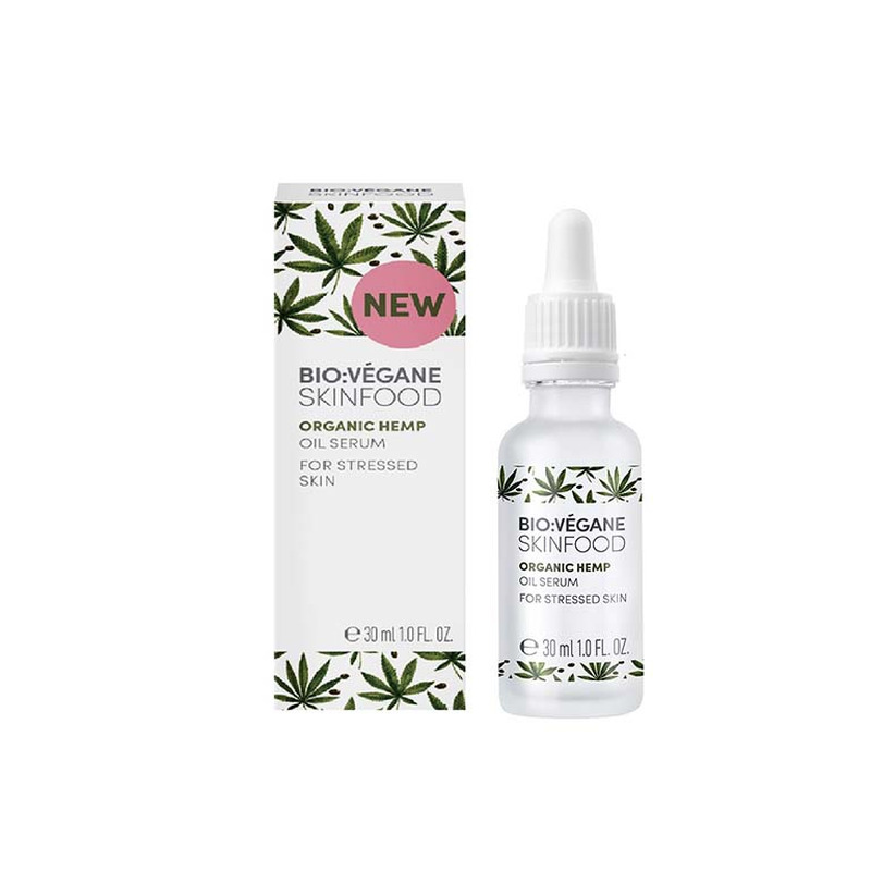 Orgaaniline Kanepiseemneõli Seerum, BioVegane, 30ml