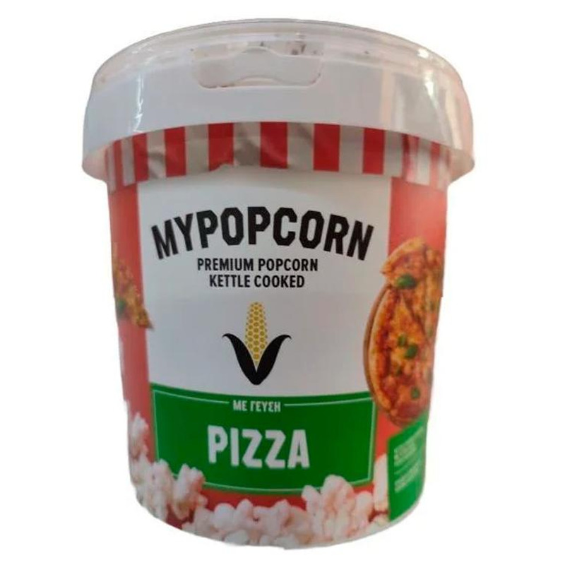 MY POPCORN pizzamaitseline, 50g