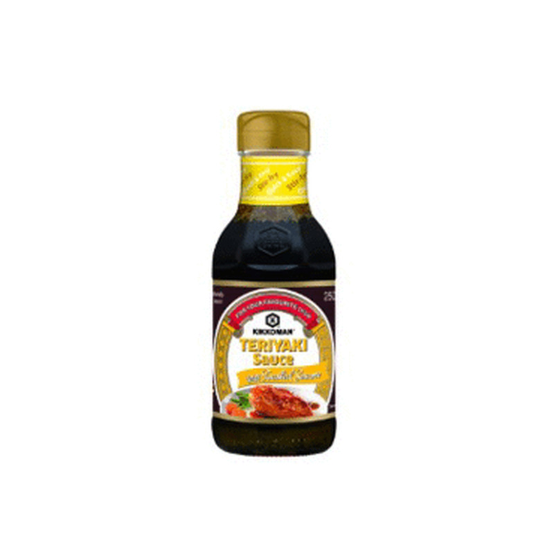 Teriyaki kaste seesami KIKKOMAN 250ml