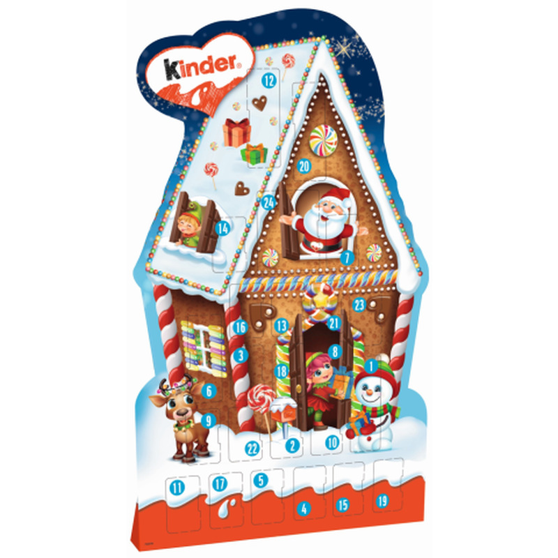 Advendikalender Kinder 198g
