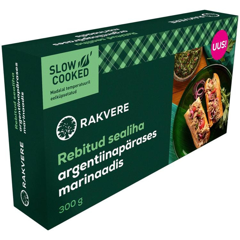 Rebitud sealiha argentiina marinaadis, RAKVERE, 300 g