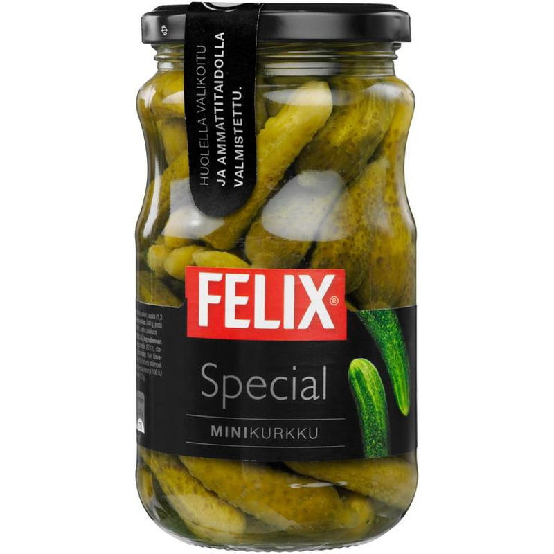 Felix, väikesed kurgid, 190 g