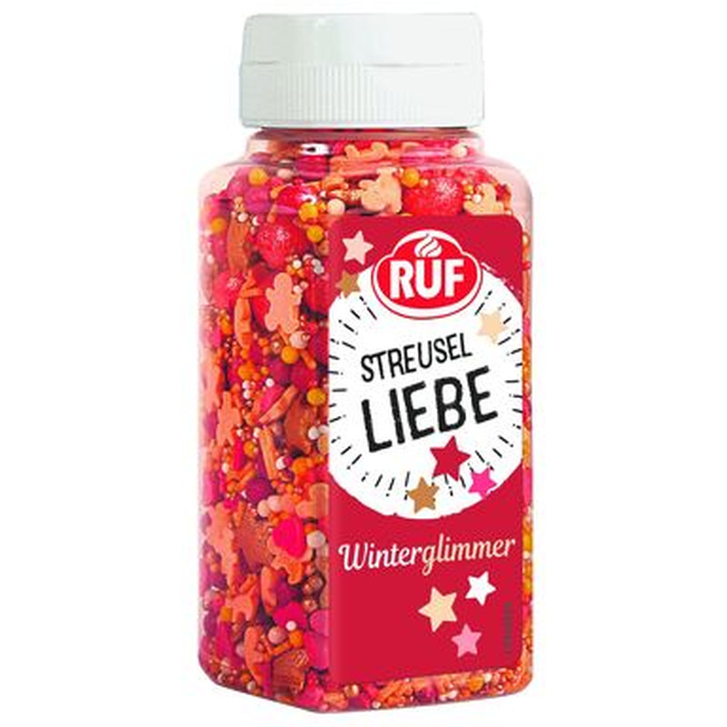 RUF Koogikaunistused erinevad kujundid 140g (talv, pärlmutter)