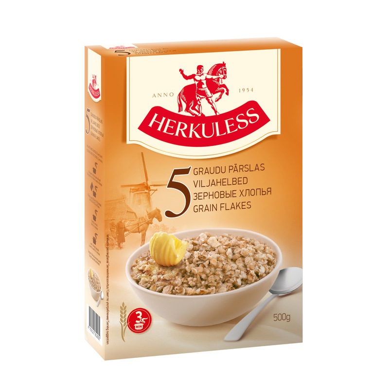 HERKULESS Viieviljahelbed 500g