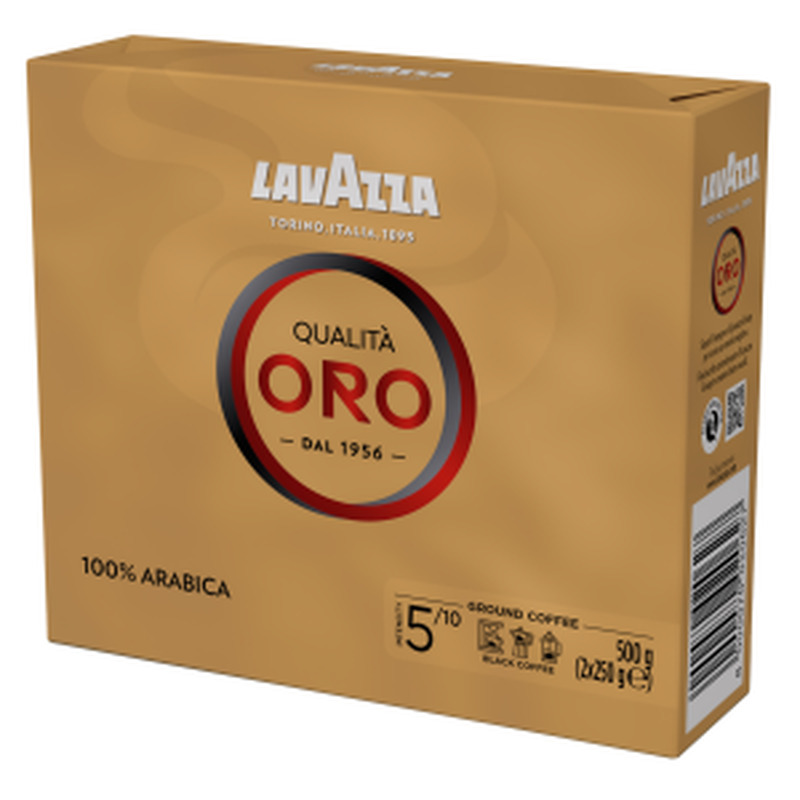 Qualita Oro 2x250g, LAVAZZA, 500g