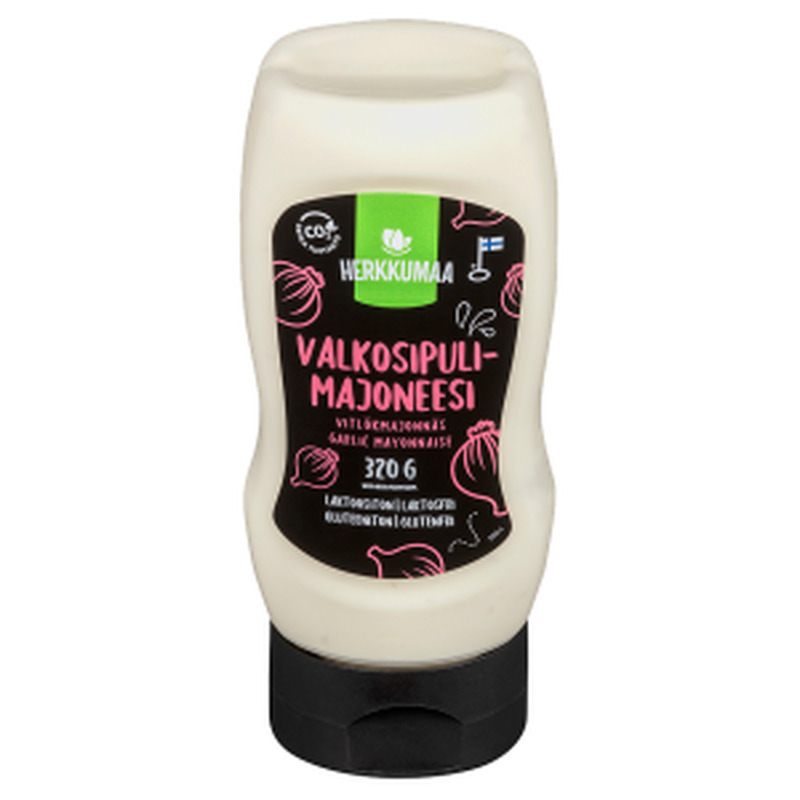 Küüslaugumajonees, HERKKUMAA, 320 g