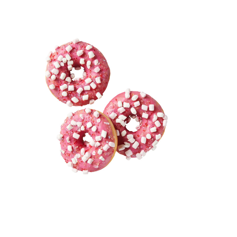 Sõõrik maasika ja vahukommidega